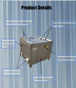 เครื่องเปิดลำไส้เครื่องทำความสะอาดลำไส้หมูไก่ - Product Image 2