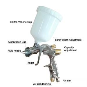 Anest <strong>Iwata</strong> WS-400 1301BH Air <strong>Spray</strong> <strong>Gun</strong> WS400 HVLP <strong>Spray</strong> <strong>Gun</strong> Is Used for Paint Painting Made in Japan