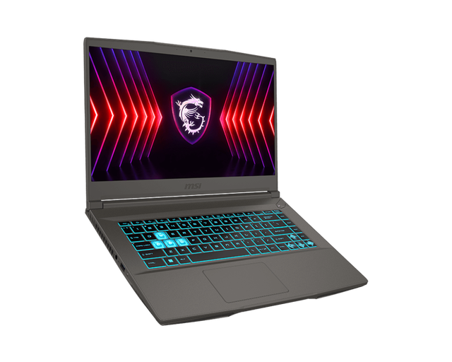 M-S-I Thin-15-B13VX 1678CN GAMING LAPTOP I7-13620H/DDR4 16GB/512GB NVMe PCIe/ RTX 4050 6GB /15.6"QHD /165Hz/100% DCI-P3