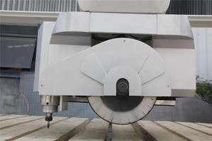 Scie à pont 5 axes pour dalles de béton et comptoirs de cuisine, machine de découpe CNC 5 axes pour pierre, granit et <span class=keywords><strong>marbre</strong></span> - Product Image 5