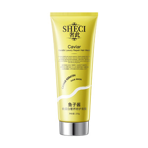 Masque capillaire à la kératine Sheci Caviar 250g, réparation et nutrition profonde pour les cheveux crépus - Product Image 3