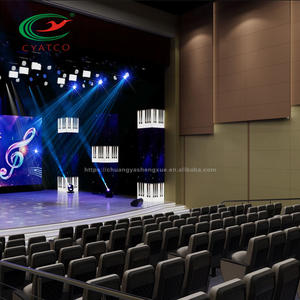 Panneau acoustique 100% fibre de polyester chambre insonorisante panneau <span class=keywords><strong>anti</strong></span>-<span class=keywords><strong>bruit</strong></span> insonorisant sur le <span class=keywords><strong>mur</strong></span> - Product Image 2