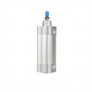 DSNU-12-210-PPV-A-MQ Mini Pneumatic Cylinder 12mm Bore 210mm Stroke <b>Double</b> Acting Round Air Cylinder with Adjustable Cushioning - Product Image 3