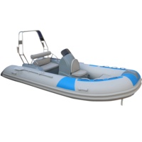 Bateau gonflable en caoutchouc dinhy, petit accessoire d'extérieur flottant, côtelé 390, 3.9M, 13 pieds, CE, 3.9m