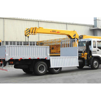 Grue montée sur camion KSQS100-4 SQ4SK2Q 4 tonnes Gottwald Amk 75 Grue de camion
