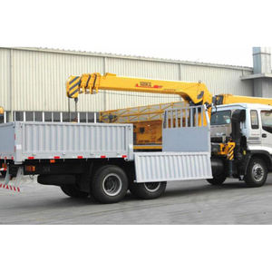 트럭 장착 크레인 KSQS100-4 SQ4SK2Q 4톤 고트왈드 Amk 75 트럭 크레인 - Product Image 6