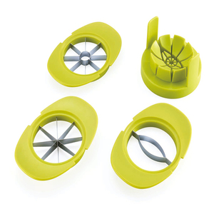 Éplucheur de fruits multifonctionnel 4 en 1, éplucheur de pommes, éplucheur de mangues, outil de cuisine professionnel pour une préparation facile des fruits et des tranches parfaites - Product Image 2