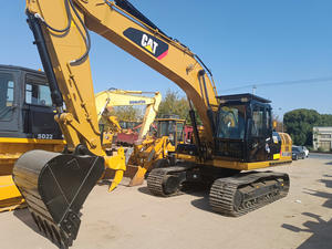 Pelle rétrocaveuse hydraulique CNC Caterpillar CAT320D 20 tonnes CAT320 pelle utilisée pelle CAT320D2 CAT320E à vendre - Product Image 6