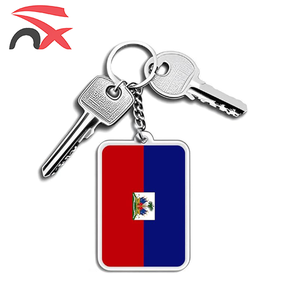 Bán Buôn Biểu Tượng Tùy Chỉnh Acrylic <span class=keywords><strong>Haiti</strong></span> Keychain <span class=keywords><strong>Haiti</strong></span> Quốc Gia Cờ <span class=keywords><strong>Keyring</strong></span> Keychain Phụ Kiện Cho Khuyến Mãi Cung Cấp - Product Image 4