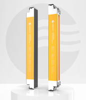 Barrière lumineuse de sécurité série CSS, type pratique et de base