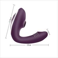 Vibrateur à 10 modes d'aspiration pour femmes, masseur clitoridien, appareil de bien-être personnel, produit pour adultes, vente en gros