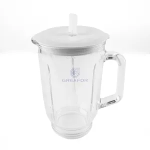 (D03A) Home Appliance Juicer blender spare parts cup glass Pakistan best selling blender glass jar