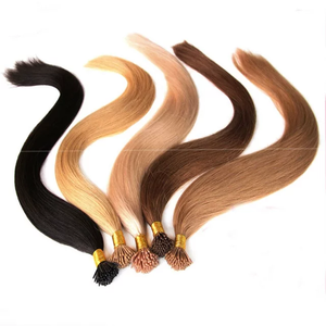 Extensiones de Cabello Humano Remy Pre-Bonded de Doble Trama Jasmine Beauty, Extensiones de Cabello Ruso con Punta I, Extensiones de Cabello con Punta Plana de Queratina Italiana - Product Image 1