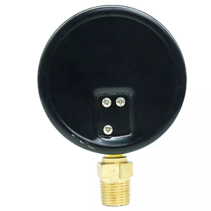 Songlin manômetro de manômetro m20x1, medidor de pressão lateral de 100mm, 5 + 1/2 "bsp, redução de fio europeu - Product Image 3