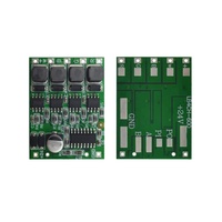 Taidacent 12V 24V 600mA Driver LED à courant constant et gradation 48W, Décodeur DMX, Contrôleur de lumière RGBW, Décodeur DMX512 4 canaux RGBW