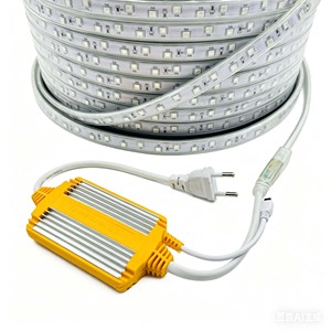 Bande <span class=keywords><strong>LED</strong></span> RVB SMD 5050 Haute Tension 60 <span class=keywords><strong>LED</strong></span> 120 <span class=keywords><strong>LED</strong></span> 360 <span class=keywords><strong>LED</strong></span> 220V 110V 10M <span class=keywords><strong>20M</strong></span> 30M 40M 50M 100M <span class=keywords><strong>Ruban</strong></span> <span class=keywords><strong>LED</strong></span> Flexible <span class=keywords><strong>Étanche</strong></span> - Product Image 2