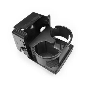 Subaru Rear Center <b>Console</b> Cup Holder <b>Black</b> ABS 05-09 Outback Part Stk-0075 - Product Image 1