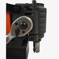 Perceuse magnétique horizontale miniature CAYKEN KCY-38SDM 38 mm de qualité industrielle OEM pour les très petits espaces de travail