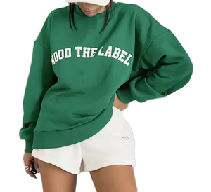 Conjunto Deportivo Casual de Felpa para Mujer, Sudadera con Cierre y Cuello Alto, Pantalones Deportivos de Punto, Corte Regular, Conjunto de Dos Piezas Cómodo - Product Image 1