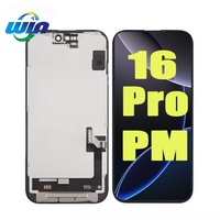 Écran tactile LCD complet pour 16/16 Pro/16 Plus/16PM, technologie IPS OLED 6,1 pouces In-cell, luminosité 400 cd+, garantie 1 an