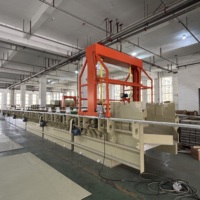 Ligne de chromage dur automatique pour tiges de pistons hydrauliques, machines d'électrolyse des métaux