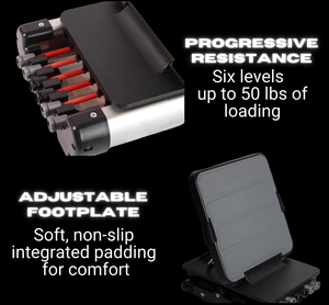 Thiết bị phục hồi chức năng chân nằm liệt giường Thông Minh-Thiết bị theo dõi tập thể dục kết nối ứng dụng điện thoại cho bệnh nhân nằm liệt giường - Product Image 4