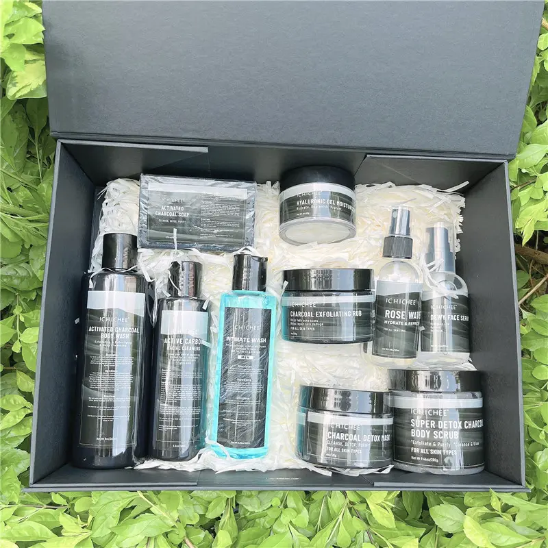 Xunxing Groothandel Heren Gezichtscrème Voor Heren Huidverzorging Set Cosmetica Private Label Low Moq Mannetjes Producten Cadeau Voor Mannen Huidverzorging