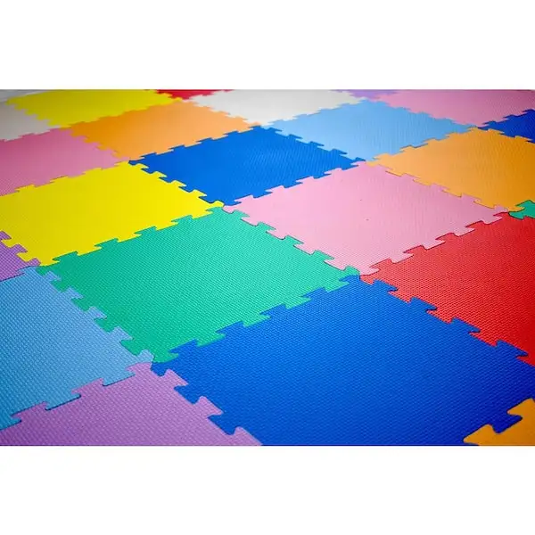 Ltp Fabriek Productieve Kinderen Spelen Educatie Speelgoedmat Eco-Vriendelijke Eva Foam Puzzel Speelmat Baby Puzzel Mat