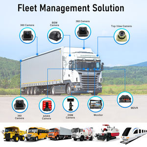 AlwayCare MR910 사각지대 감지 차량 360도 버드뷰 카메라 AVM BSD DSM ADAS 충돌 경고 GPS <span class=keywords><strong>4G</strong></span> 4채널 MDVR 시스템 - Product Image 6