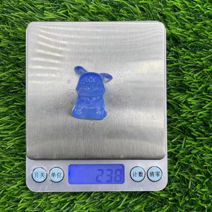 Figurines Pokémon sculptées en cristal de 4 cm : Mew, Pikachu, et autres personnages de dessins animés en fluorite, pierres de guérison en cristal - Product Image 2