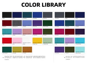 زي طبي للمسلمات بأكمام طويلة، يونيفورم طبي نسائي إسلامي - Product Image 6