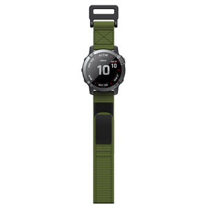 Lionorm Leder + Nylon Uhrenarmband für Garmin 22mm 26mm Quick Fit Armband für Descent <span class=keywords><strong>Mk</strong></span> Mk2 Mk2i Sport Atmungsaktive Uhrenbänder - Product Image 4
