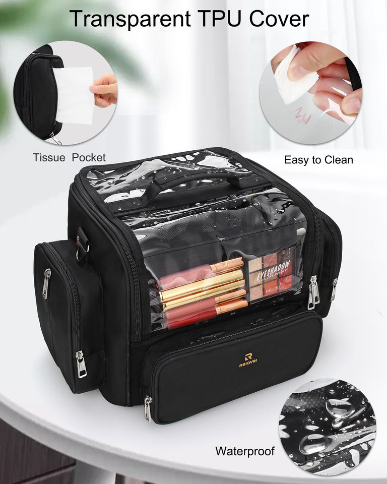 Relavel Makeup Brush Bag Holder - Thumbnail 4