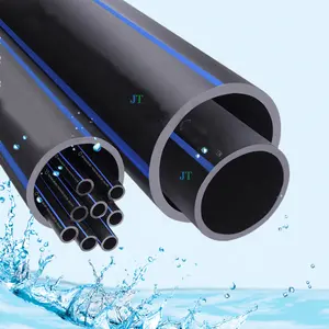 Cina fabbrica tubo hdpe pn10 pn16 400mm linea di produzione di tubi in pe