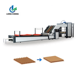 Máquina Laminadora de Cartón Corrugado Automática, Máquina para Laminar Flautas de Cartón - Product Image 1