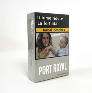 Sigara için fabrika fiyat tütün ambalaj kutusu karton kartonları