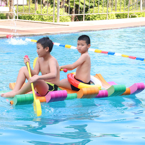 Bán Hàng Trực Tiếp Bơi <span class=keywords><strong>Float</strong></span> Từ Nhà Sản Xuất EVA Moon Thuyền Cho Trẻ Em Giáo Dục Nước Chèo & Bơi Đồ Chơi - Product Image 6