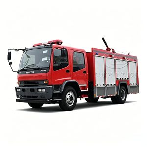 Camion de pompiers ISUZU de qualité supérieure 6000L 4x2 avec réservoir d'eau de 6m³ pour la lutte contre les incendies - Product Image 1