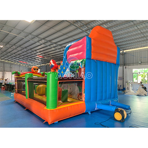 <span class=keywords><strong>Maison</strong></span> gonflable de rebond de château plein d'entrain d'enfants d'heure d'été d'arrière-cour pour la <span class=keywords><strong>location</strong></span> d'affaires - Product Image 4