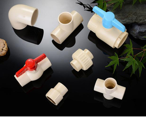 <span class=keywords><strong>DIN</strong></span> tiêu chuẩn PN10 nhựa cpvc Ống lắp khớp nối Kết nối Công Đoàn - Product Image 3