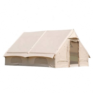 Custom Logo High Quality Refugee Disaster Relief Winter Outdoor Temporary Isolation Emergency Shelter Oxford One <b>Bedroom</b> - Product Image 3