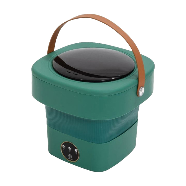Mini Portable Washing Machine Trade Home Appliances Mini Washing  Electric Automatic Foldable Mini Baby Cloth Washer