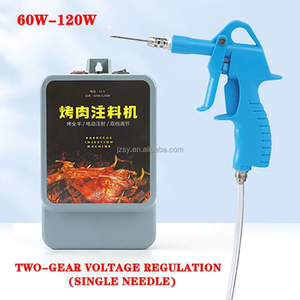 Thông Minh Cầm Tay Điện 3-Kim Thịt Sản Phẩm Nước Muối Tiêm Thép Không Gỉ Thịt Bò Và Thịt Cừu Ngâm Máy Phun - Product Image 6