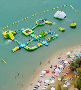 Projet de parc aquatique gonflable |   Projet à retour sur investissement élevé pour les lacs, les plages et les stations balnéaires - Product Image 3