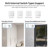 SONOFF ZBMINIR2 Extreme Zigbee 3.0 MINIR2 Smart Switch Détacher Relais Plus Petite Taille Plus Large Signal Télécommande Fonctionne avec Alexa