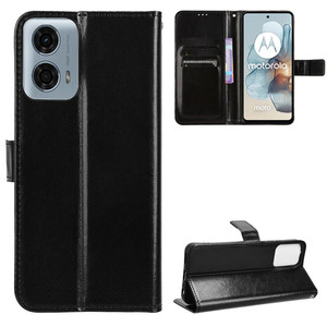 Funda de teléfono de cuero con diseño de Caballo loco para Moto G45 5G/G34 5G - Product Image 5