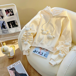 <span class=keywords><strong>Felpa</strong></span> con <span class=keywords><strong>Cappuccio</strong></span> Cartoon di Alta Qualità dal Produttore, Giacca Corta con <span class=keywords><strong>Cappuccio</strong></span> - Product Image 1