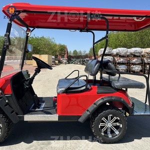 Trung Quốc thực hiện độc lập hệ thống treo 4-hành khách điện tham quan Golf giỏ hàng đa mục đích xe road pháp lý xe đẩy em bé - Product Image 4