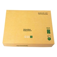 Boîte d'emballage alimentaire en carton ivoire personnalisable Carton de fruits carré couleur mate stratification conception de boîte de dossier personnalisée du fabricant