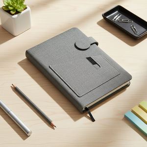 สมุดบันทึกปกหนัง PU สำหรับการดูแลตัวเอง ขายส่ง สมุดบันทึกวางแผนปี 2026 - Product Image 3